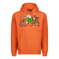 Carrot Christmas CNA Certified Nursing Assistant Premium Hoodie - LillyAllenDesigns