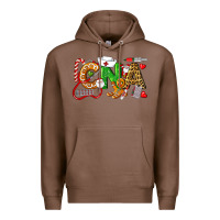 Chestnut Christmas CNA Certified Nursing Assistant Premium Hoodie - LillyAllenDesigns