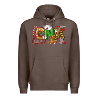 Coffee Christmas CNA Certified Nursing Assistant Premium Hoodie - LillyAllenDesigns