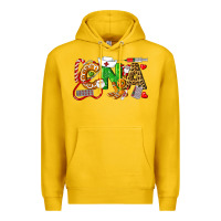 Lemon Christmas CNA Certified Nursing Assistant Premium Hoodie - LillyAllenDesigns