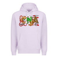 Lilac Christmas CNA Certified Nursing Assistant Premium Hoodie - LillyAllenDesigns