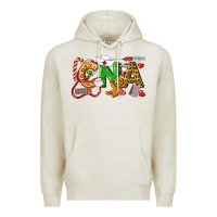 Oatmeal Heather Christmas CNA Certified Nursing Assistant Premium Hoodie - LillyAllenDesigns
