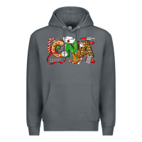 Rock Christmas CNA Certified Nursing Assistant Premium Hoodie - LillyAllenDesigns