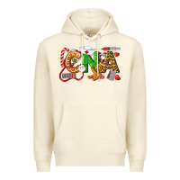 Sandshell Christmas CNA Certified Nursing Assistant Premium Hoodie - LillyAllenDesigns