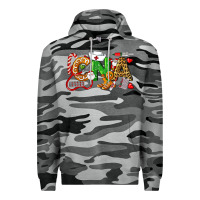 Slate Camo Christmas CNA Certified Nursing Assistant Premium Hoodie - LillyAllenDesigns