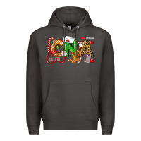 Smoke Christmas CNA Certified Nursing Assistant Premium Hoodie - LillyAllenDesigns