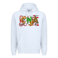White Christmas CNA Certified Nursing Assistant Premium Hoodie - LillyAllenDesigns