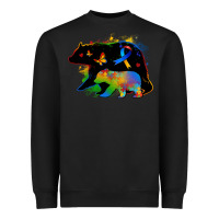 Black autism mama bear Heavyweight Sweatshirt - Zillion Design Studio