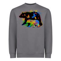 Storm autism mama bear Heavyweight Sweatshirt - Zillion Design Studio