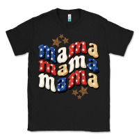 Black american mama Classic Tee - BundleAndBundleShop
