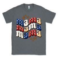 Charcoal Heather american mama Classic Tee - BundleAndBundleShop