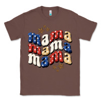 Chestnut american mama Classic Tee - BundleAndBundleShop