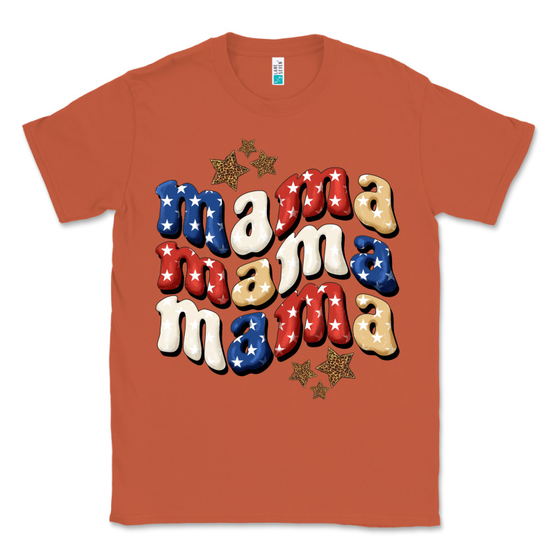 American Mama Classic Tee by BundleAndBundleShop | Teevron