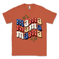 Copper american mama Classic Tee - BundleAndBundleShop