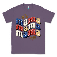 Lavender american mama Classic Tee - BundleAndBundleShop