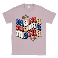 Lilac american mama Classic Tee - BundleAndBundleShop
