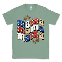 Sage american mama Classic Tee - BundleAndBundleShop