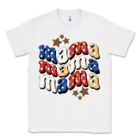 White american mama Classic Tee - BundleAndBundleShop