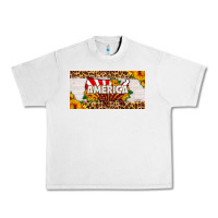 Lunar Rock america map sunflower license plate Urban Heavy Tee - HRA Design Shop