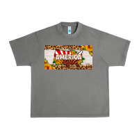 Tornado america map sunflower license plate Urban Heavy Tee - HRA Design Shop