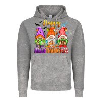 Cloud Rock happy hallothanksmas gnomes Vintage Hoodie - texasbilliewilder