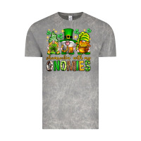 Cloud Rock St. Patrick's Day shamrockin' with my gnomies Vintage Tee - Neo Western
