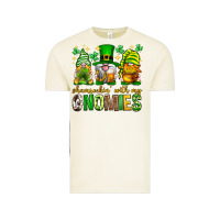 Vintage Arctic St. Patrick's Day shamrockin' with my gnomies Vintage Tee - Neo Western