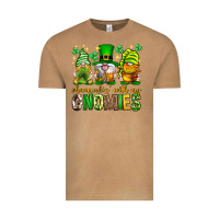 Vintage Camel St. Patrick's Day shamrockin' with my gnomies Vintage Tee - Neo Western