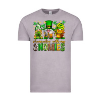 Vintage Zinc St. Patrick's Day shamrockin' with my gnomies Vintage Tee - Neo Western