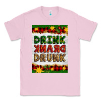 Bubblegum Pink Christmas Drink Drank Drunk Classic Tee - Artiststas