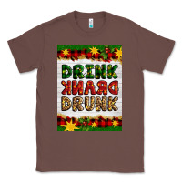 Chestnut Christmas Drink Drank Drunk Classic Tee - Artiststas
