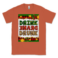 Copper Christmas Drink Drank Drunk Classic Tee - Artiststas