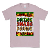 Lilac Christmas Drink Drank Drunk Classic Tee - Artiststas