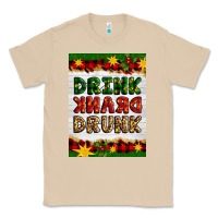Mushroom Christmas Drink Drank Drunk Classic Tee - Artiststas