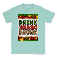 Seafoam Christmas Drink Drank Drunk Classic Tee - Artiststas
