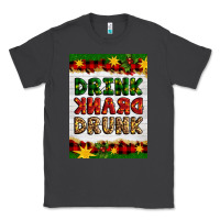 Smoke Christmas Drink Drank Drunk Classic Tee - Artiststas