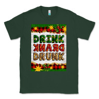 Sports Green Christmas Drink Drank Drunk Classic Tee - Artiststas