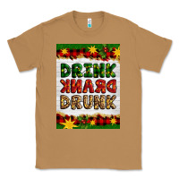 Toasted Coconut Christmas Drink Drank Drunk Classic Tee - Artiststas