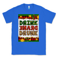 True Royal Christmas Drink Drank Drunk Classic Tee - Artiststas