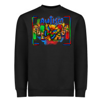 Black autism mom Heavyweight Sweatshirt - Zillion Design Studio