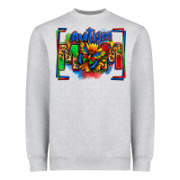 Heather Grey autism mom Heavyweight Sweatshirt - Zillion Design Studio