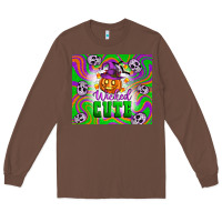 Chestnut Wicked cute halloween Long Sleeve Tee - Artiststas