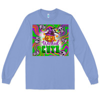 Colony Blue Wicked cute halloween Long Sleeve Tee - Artiststas