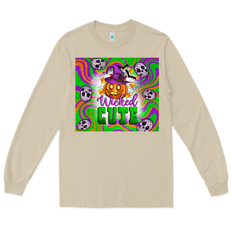 Wicked Cute Halloween Long Sleeve Tee by Artiststas | Teevron