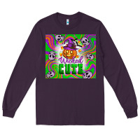 Plum Wicked cute halloween Long Sleeve Tee - Artiststas