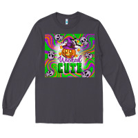 Smoke Wicked cute halloween Long Sleeve Tee - Artiststas