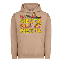 No Siesta Let's Fiesta Urban Hoodie | Teevron