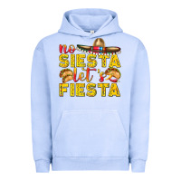 Pigment Grape Ice No Siesta Let's Fiesta Urban Hoodie - texasbilliewilder
