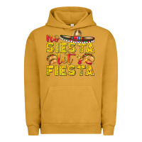 Pigment Peanut Butter No Siesta Let's Fiesta Urban Hoodie - texasbilliewilder