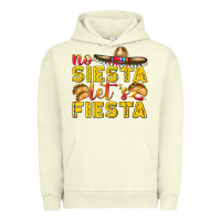 Pigment Pistachio No Siesta Let's Fiesta Urban Hoodie - texasbilliewilder